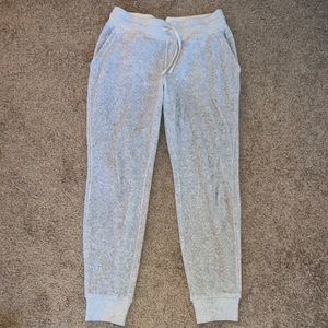 Lululemon velour joggers